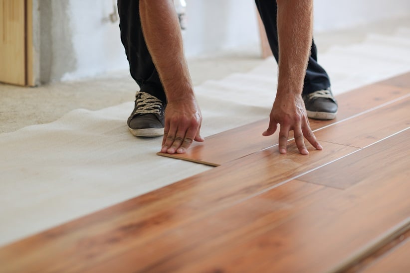 Installing Flooring 