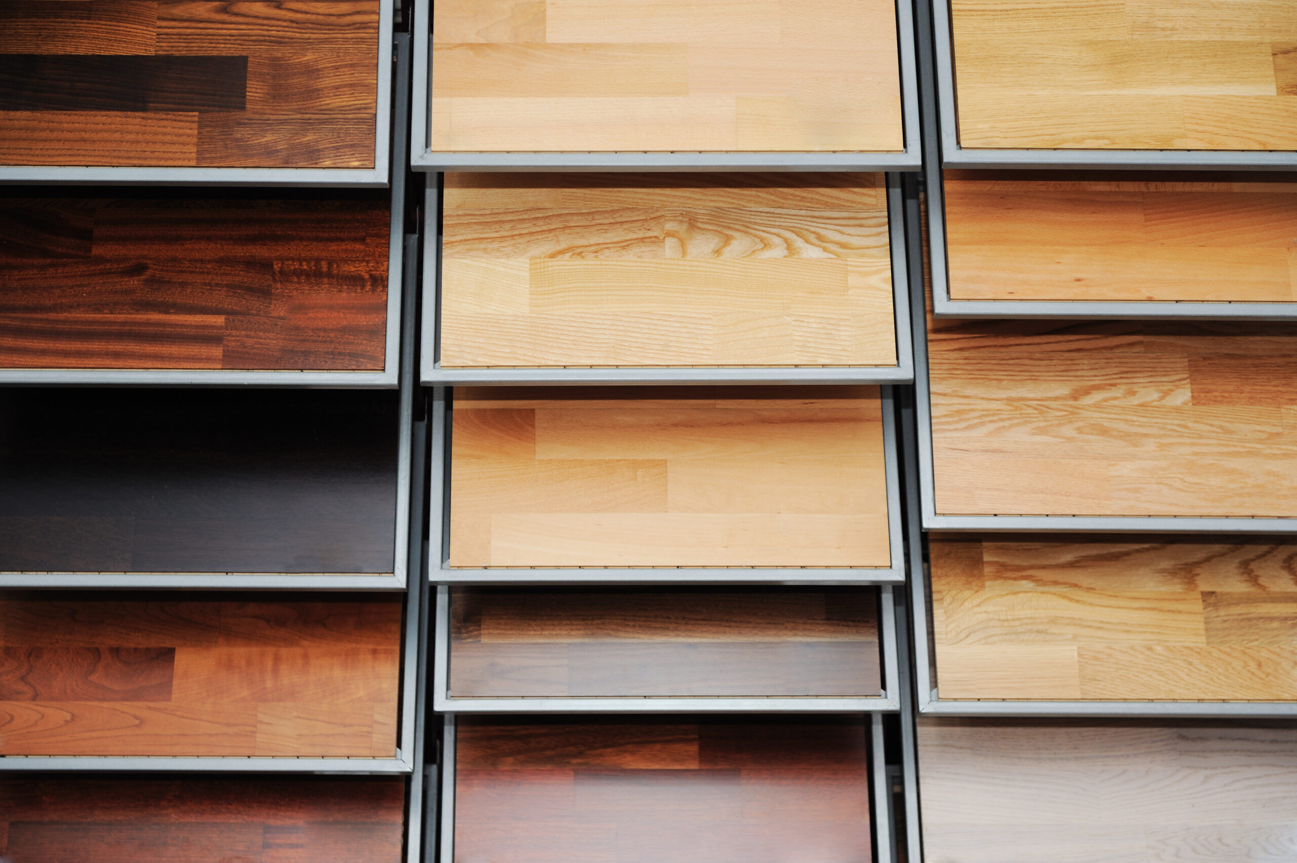wood color samples
