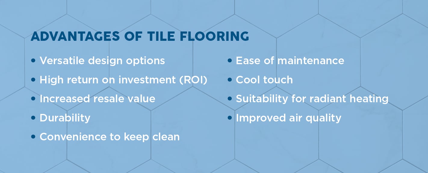 Advantages of Tile Flooring