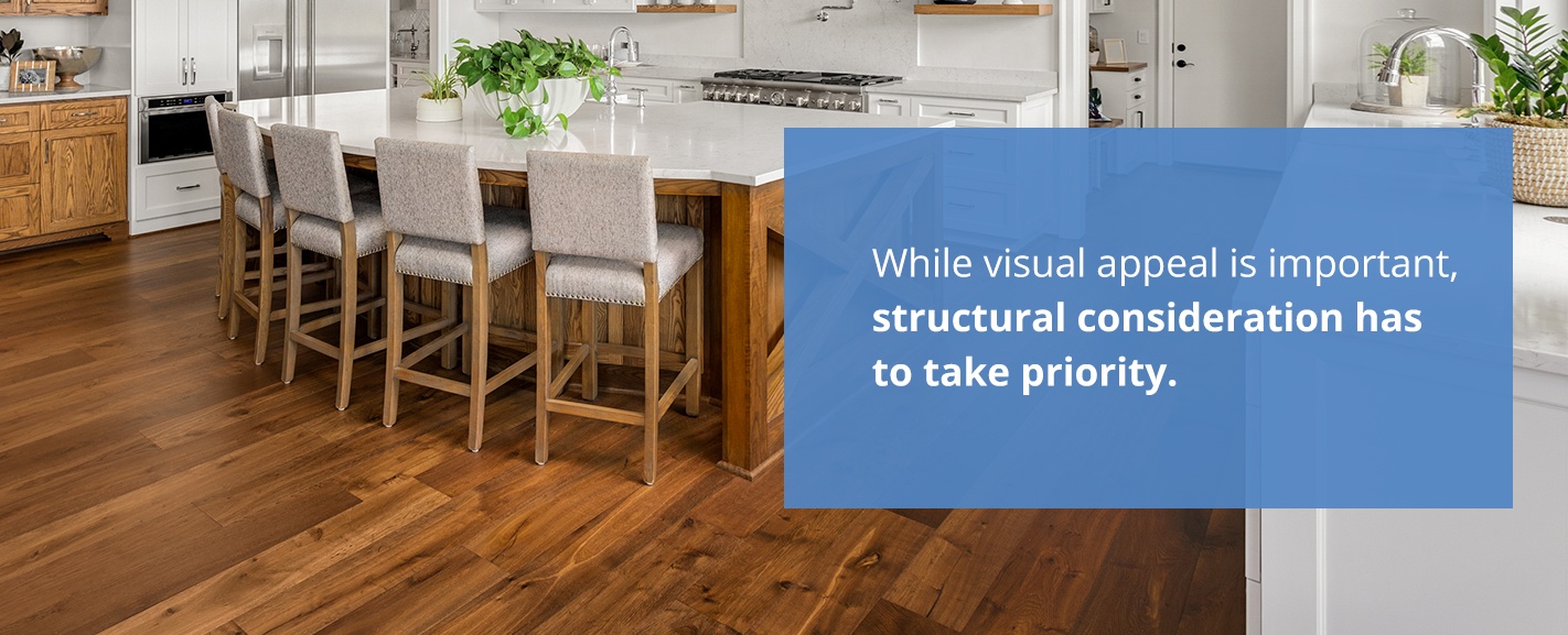 flooring structural consideration