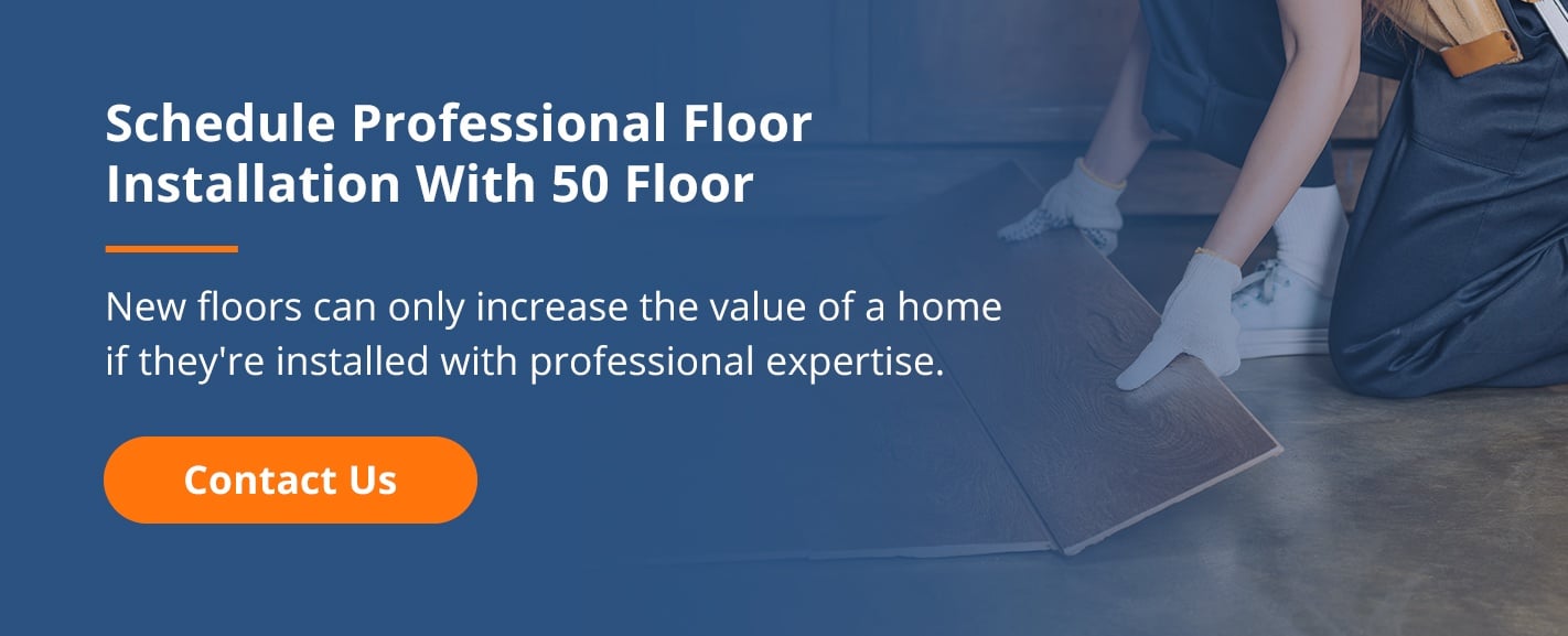 Schedule Professional Flooring Installation