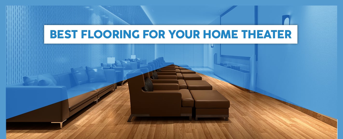 Best Flooring for Your Home Theater