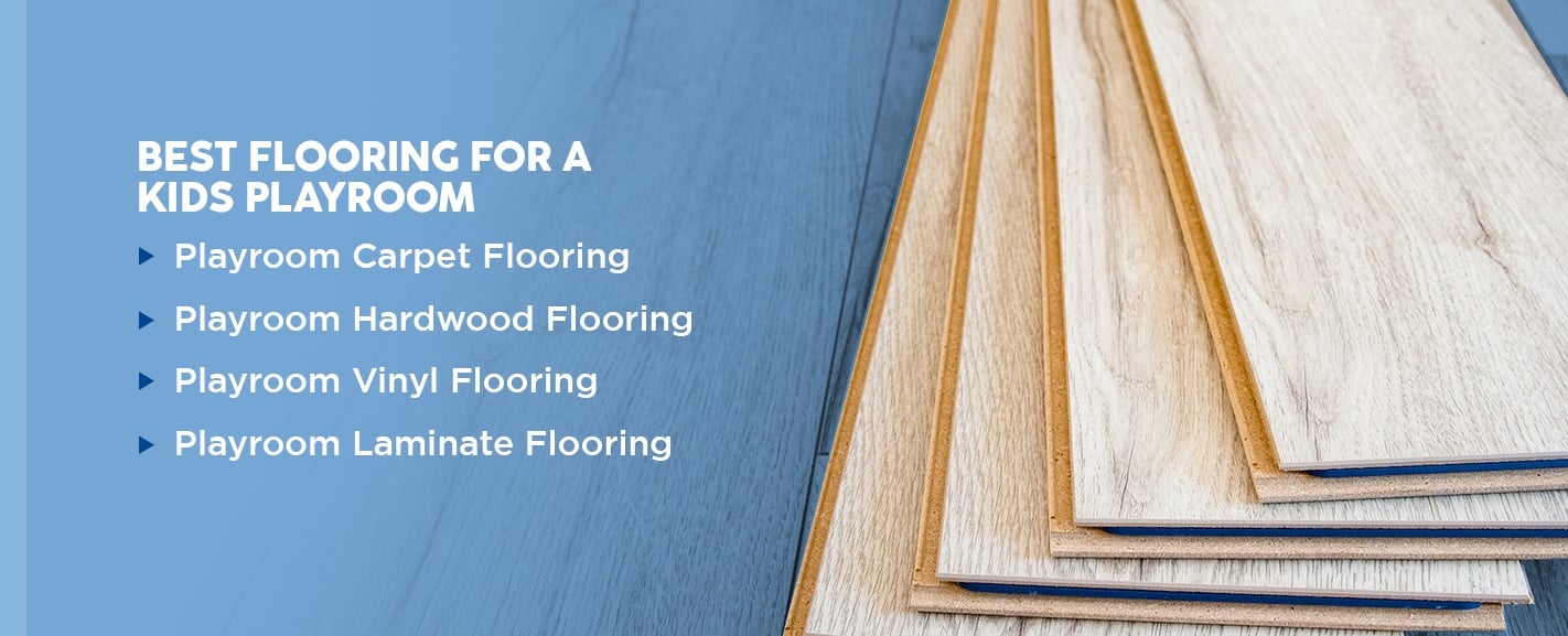 Best Flooring for a Kids Playroom