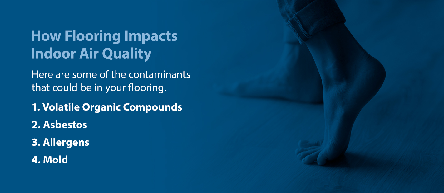 How Flooring Impacts Indoor Air Quality