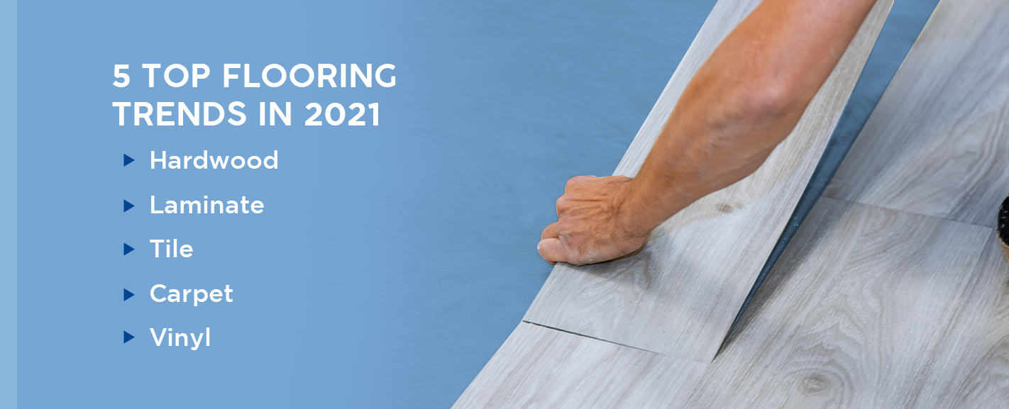 5 Top Flooring Trends in 2021