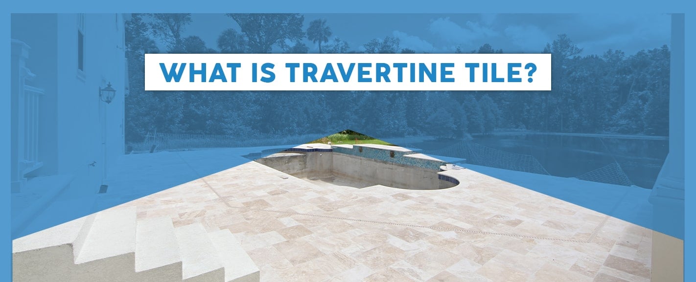 What Is Travertine Tile