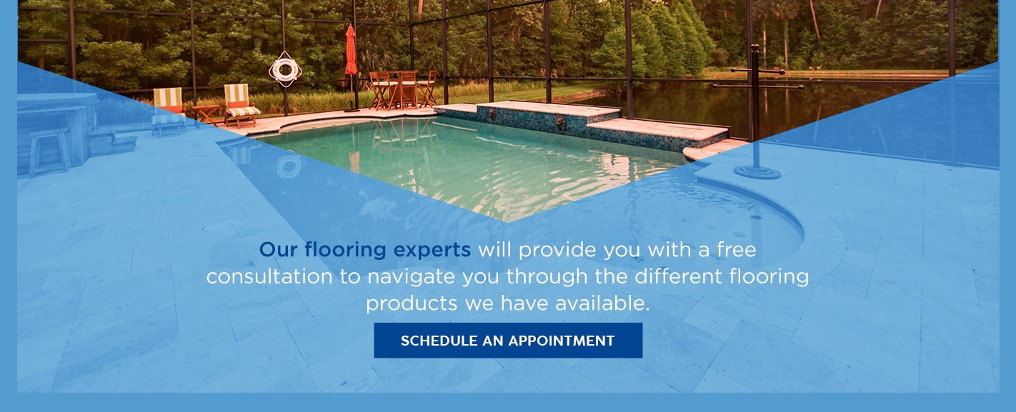 our flooring experts provide a free consultation