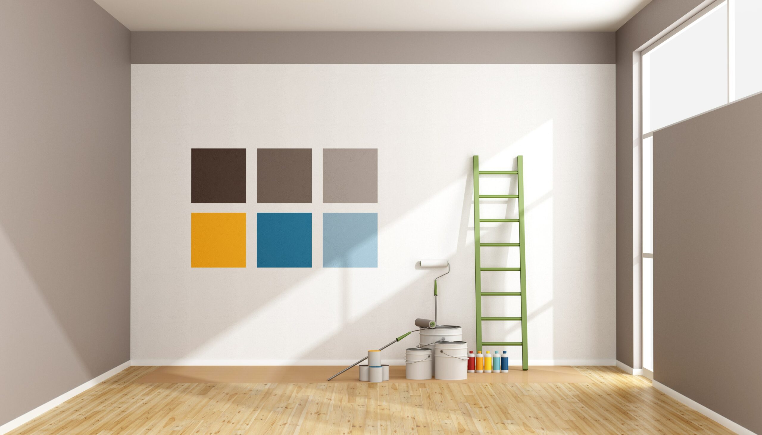 Choosing Paint Colors to Go With Wood Floors