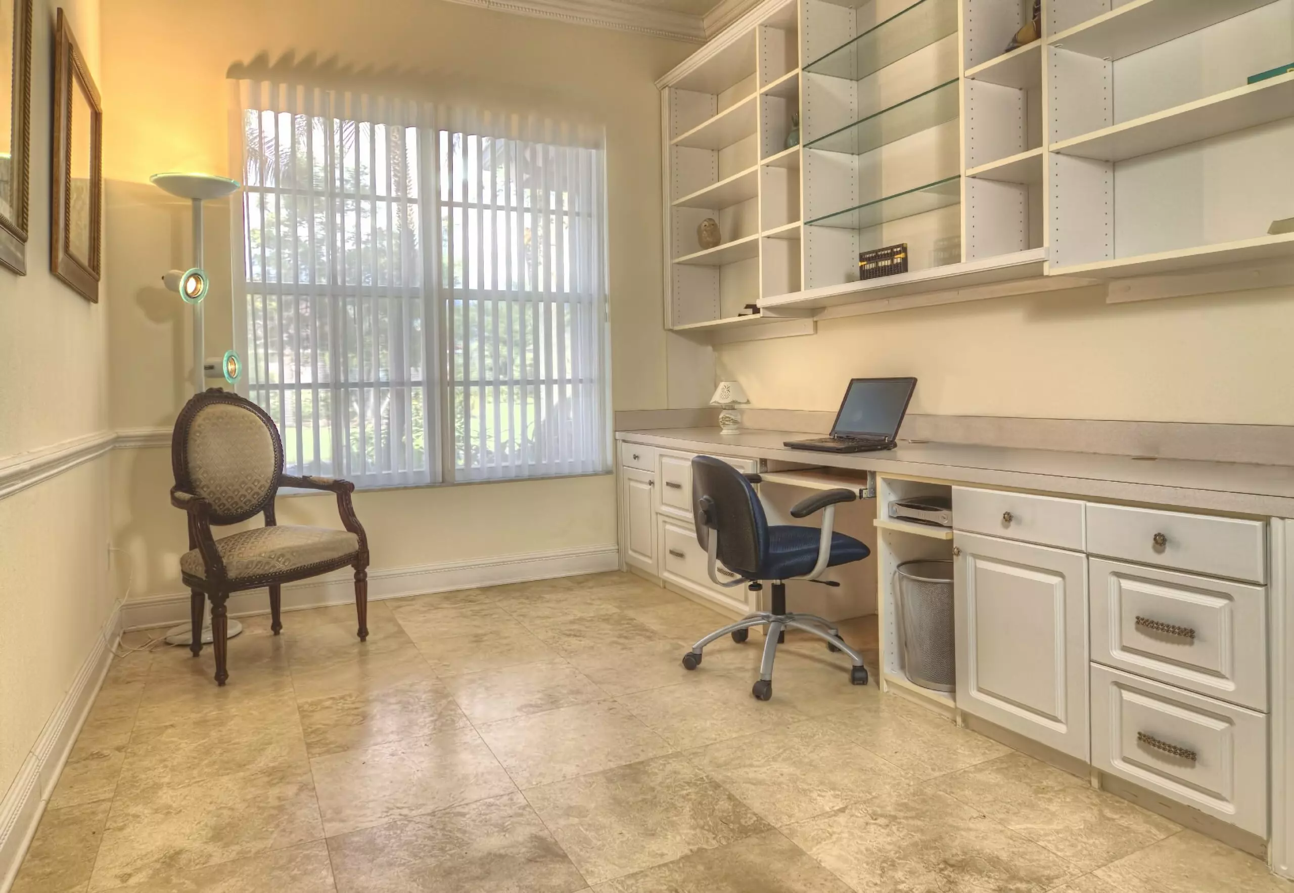 tile in office