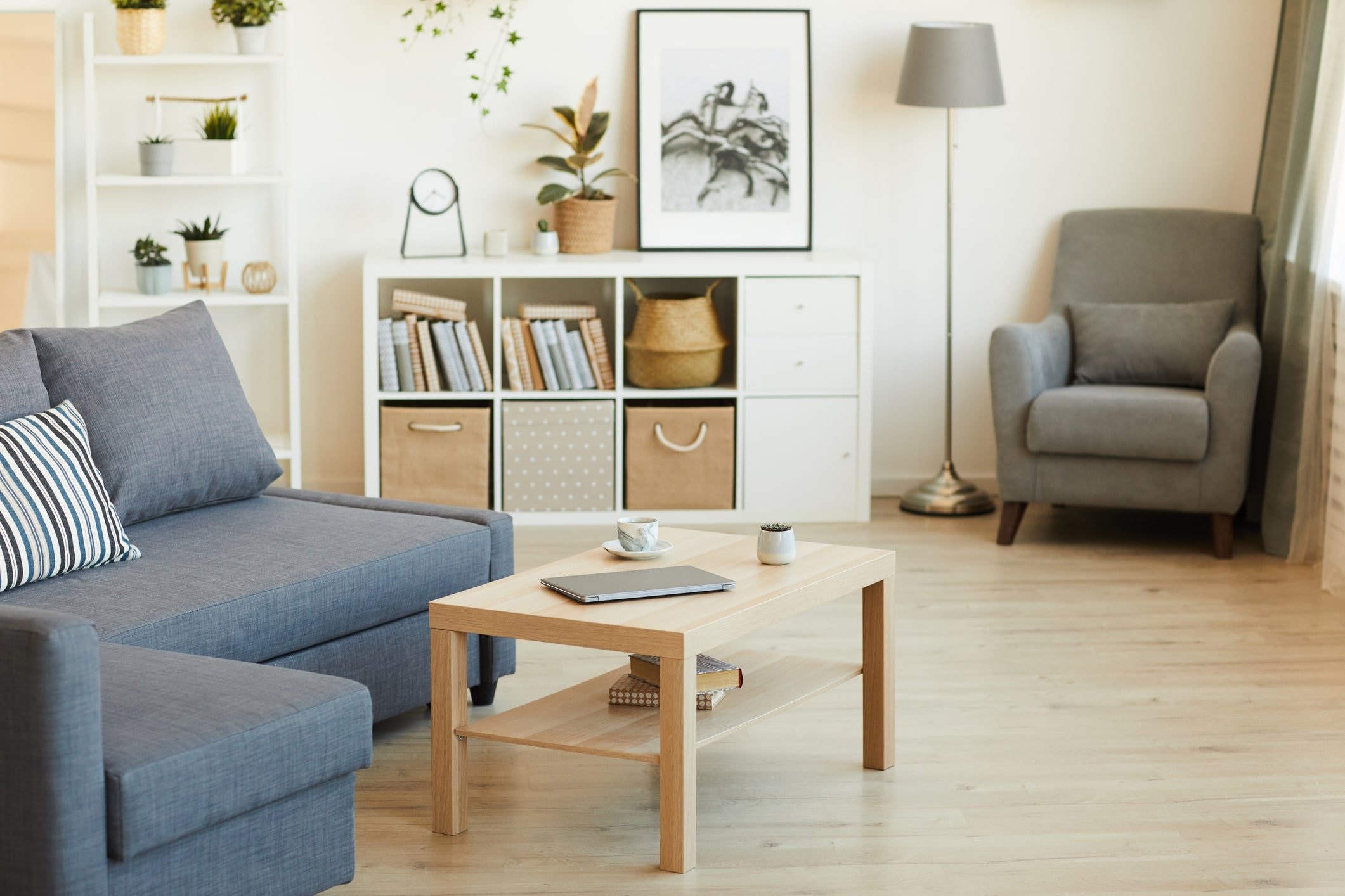 living room design