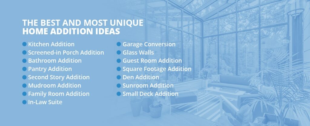 Home Addition Ideas | 50Floor