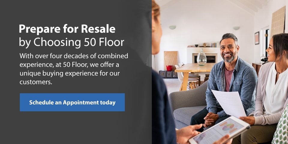 Prepare for home resales with new flooring