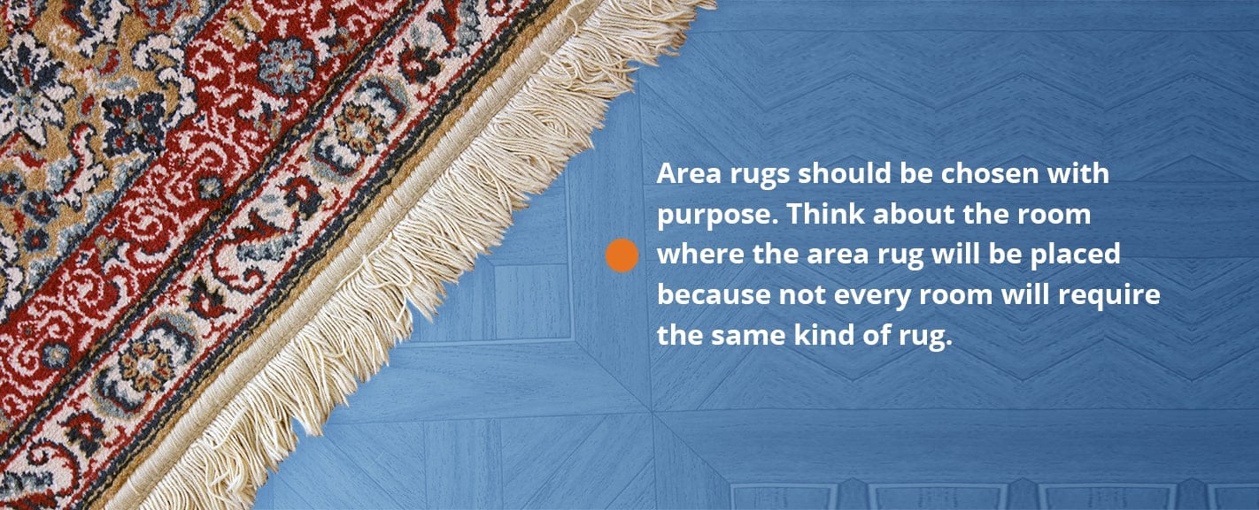 Area rugs