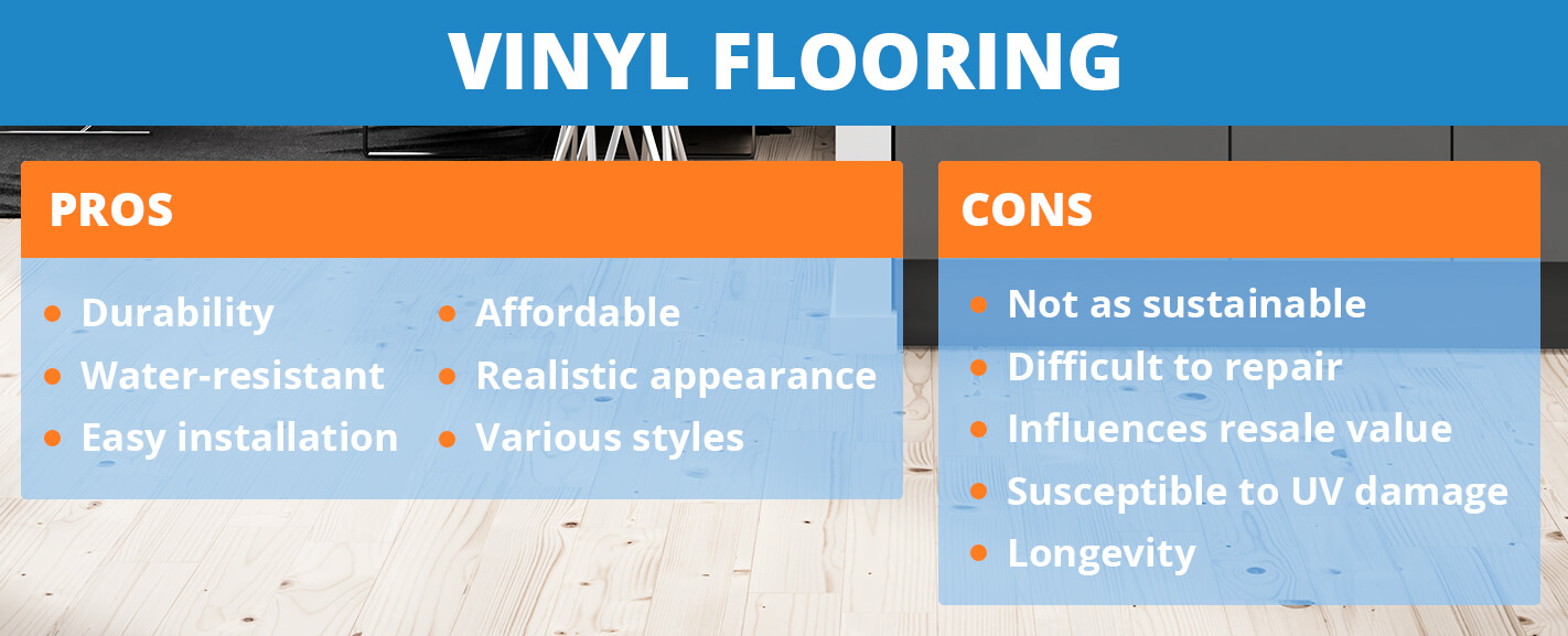 Vinyl Flooring Pros and Cons