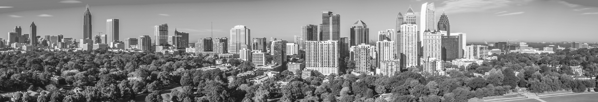 Atlanta, GA skyline