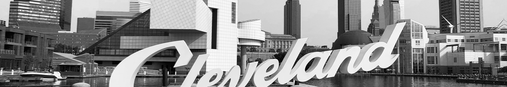 Cleveland skyline