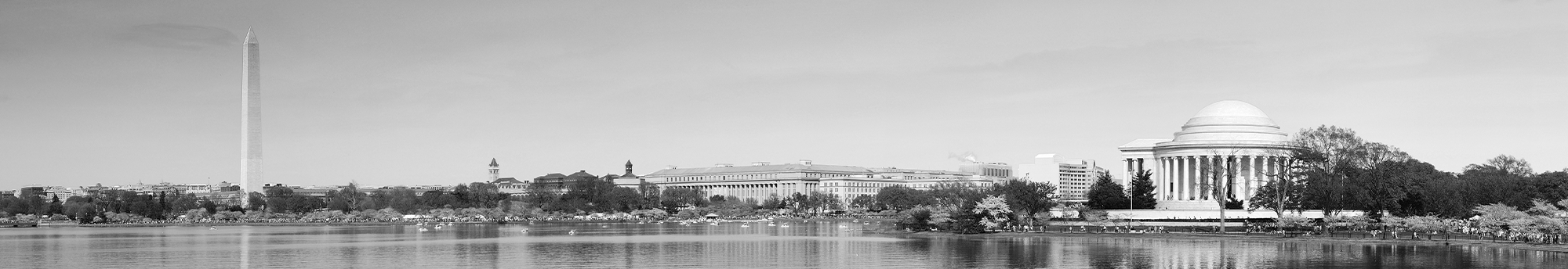 Washington DC skyline