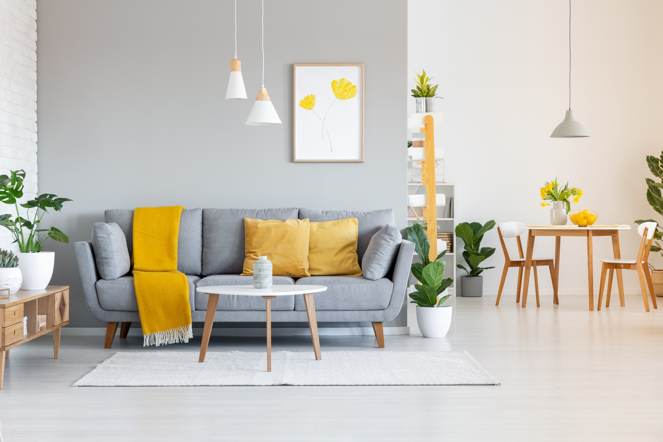 living room design