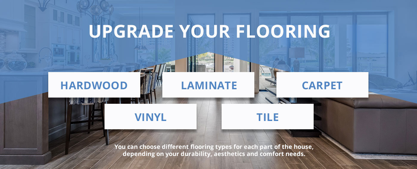 Upgrade Your Flooring