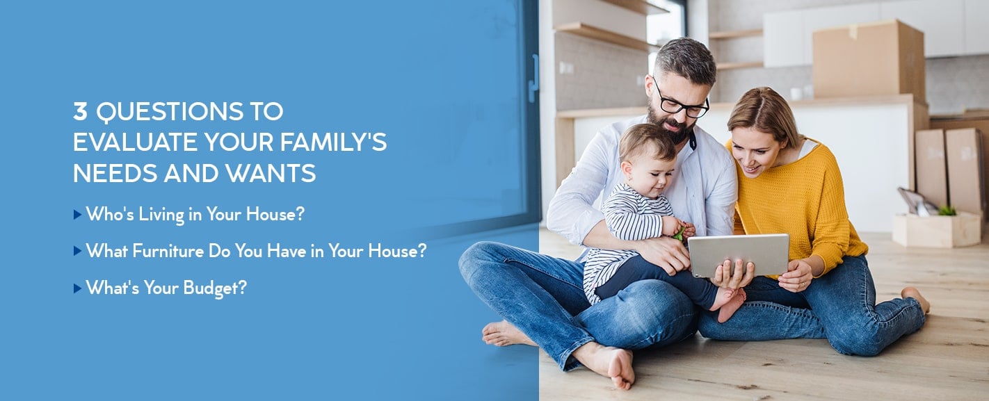 3 Questions to Evaluate Your Family's Needs and Wants for Flooring