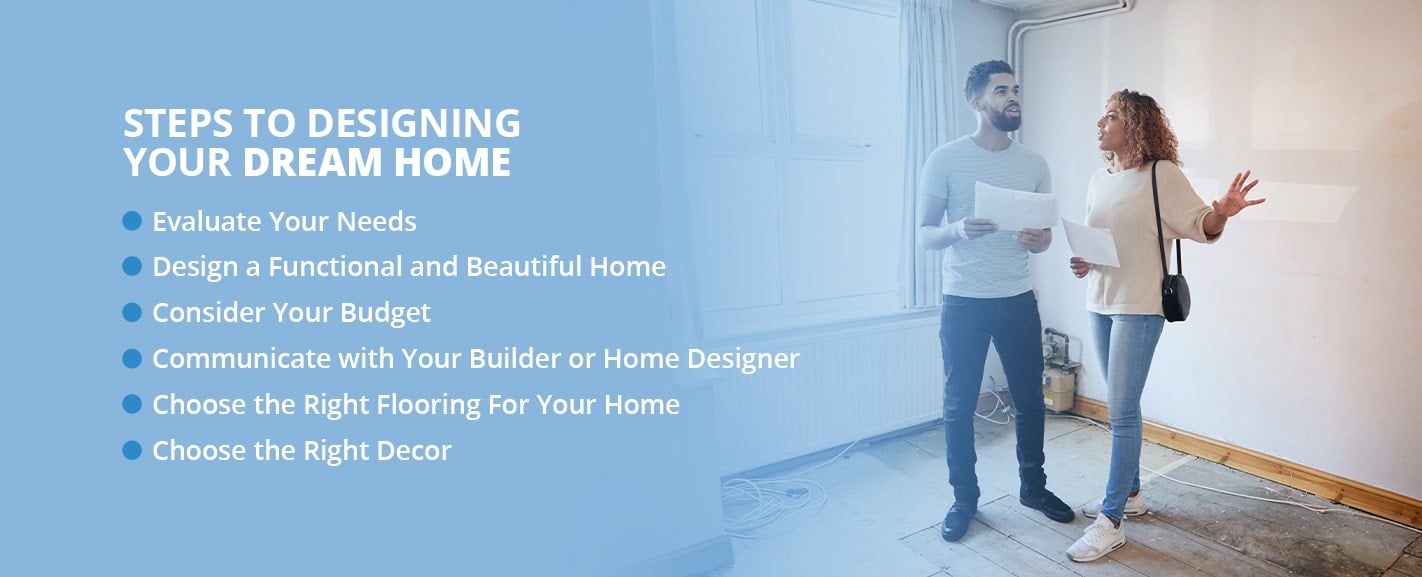 Steps to Designing Your Dream Home