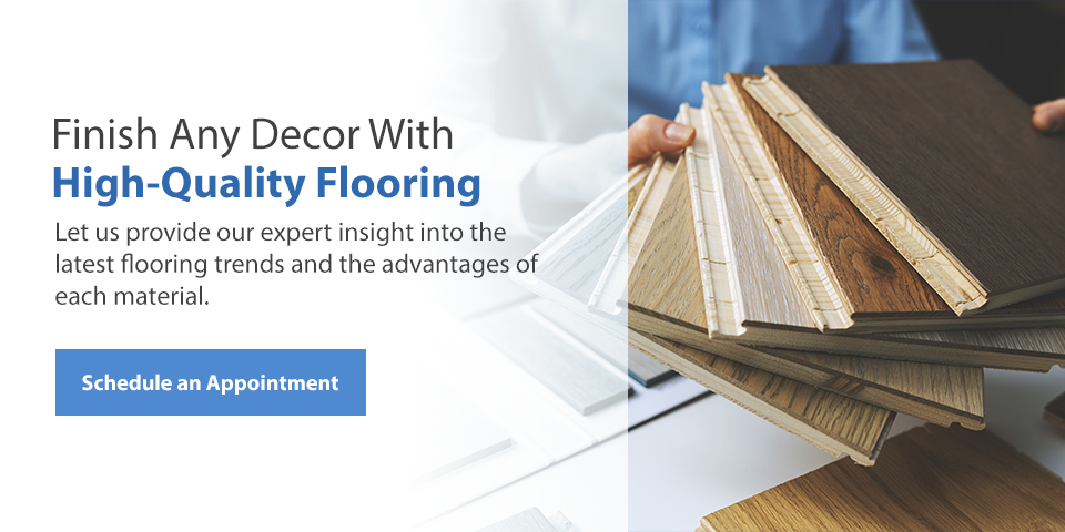 Finish Any Decor With High-Quality Flooring