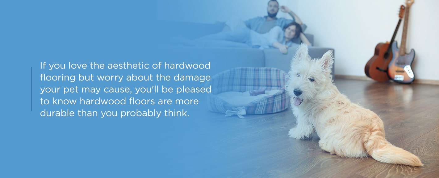 durable hardwood floors for pets