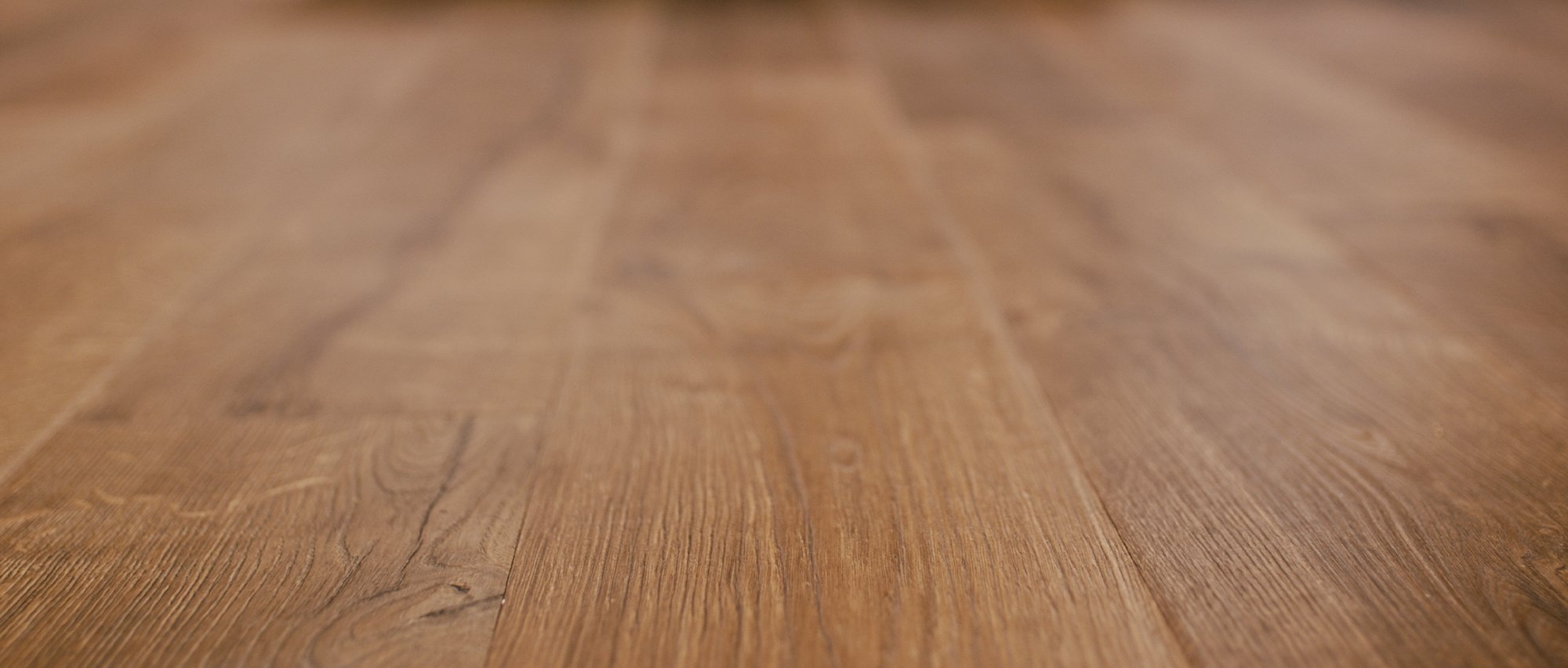 Up-close photo of wood floors