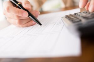 calculating taxes