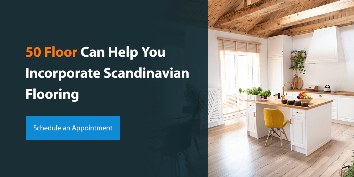 50Floor Can Help You Incorporate Scandinavian Flooring