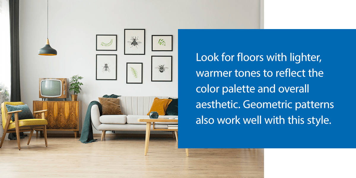 floors with lighter and warmer tones