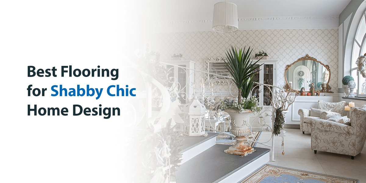 This is how to create a shabby chic interior