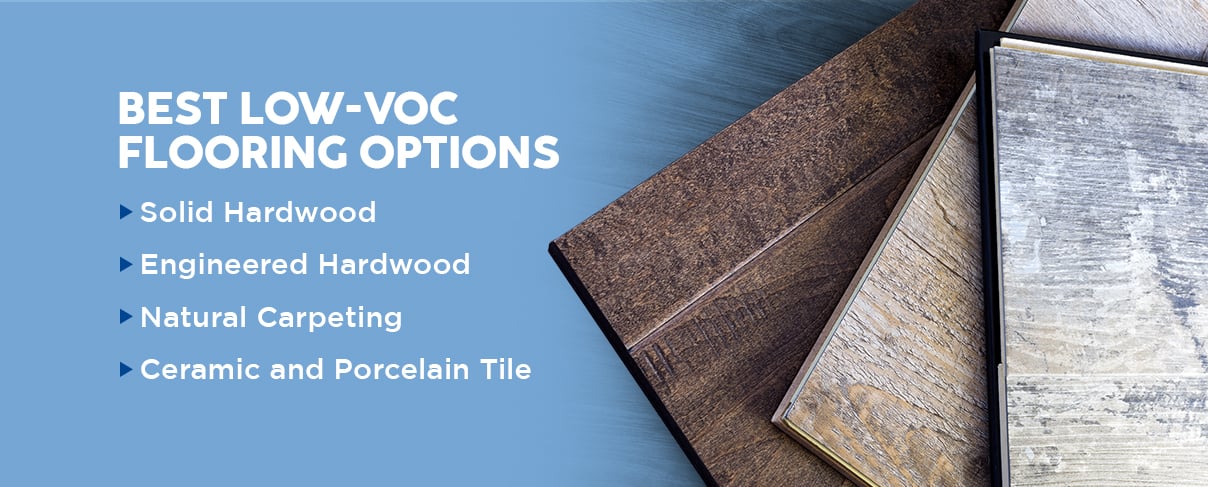 Best Low-VOC Flooring Options