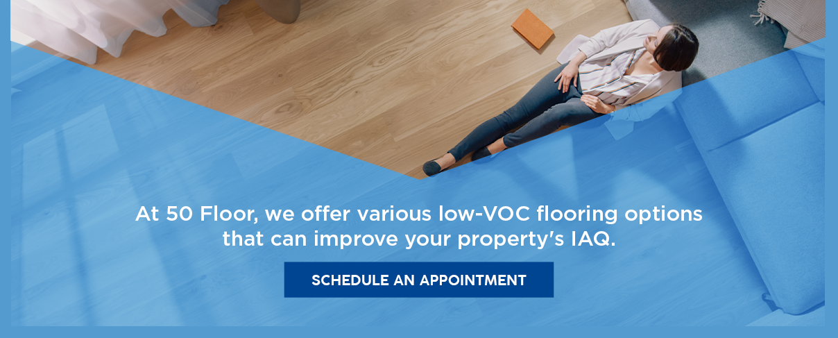 Choose Low-VOC Flooring From 50Floor