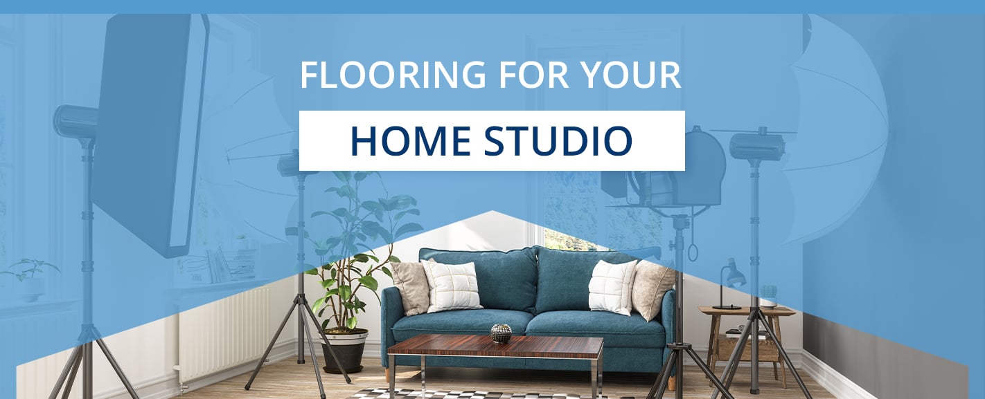 Flooring for Your Home Studio