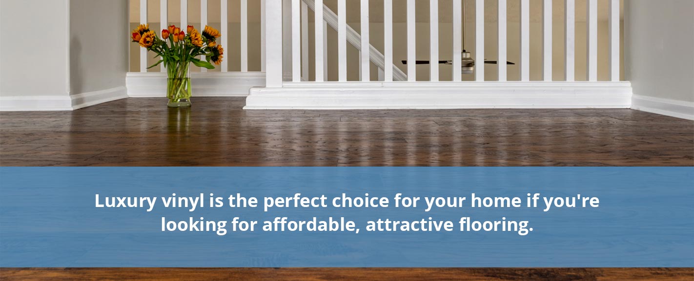 luxury vinyl affordable flooring