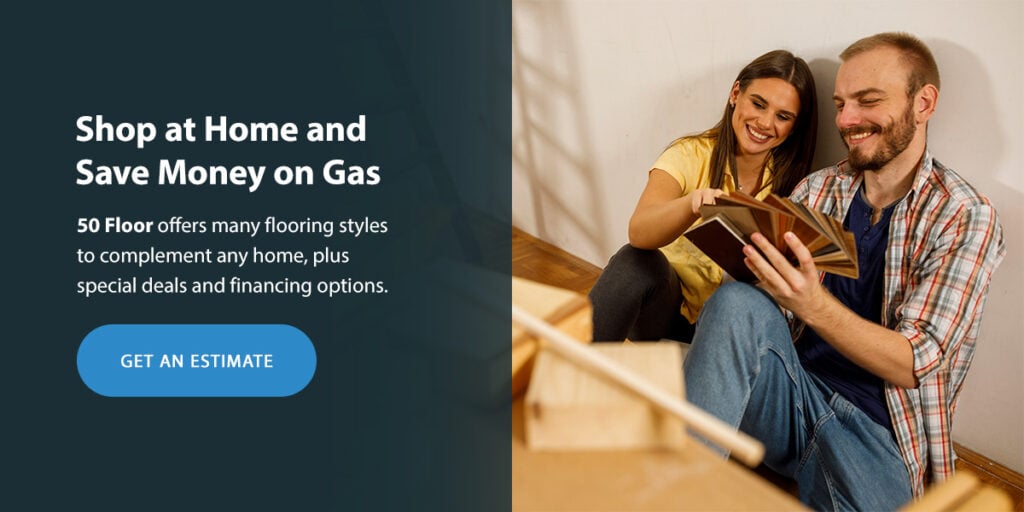 Shop at home and save money on gas