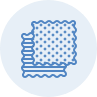 icon showing carpet swatch