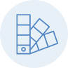 icon showing paint swatches