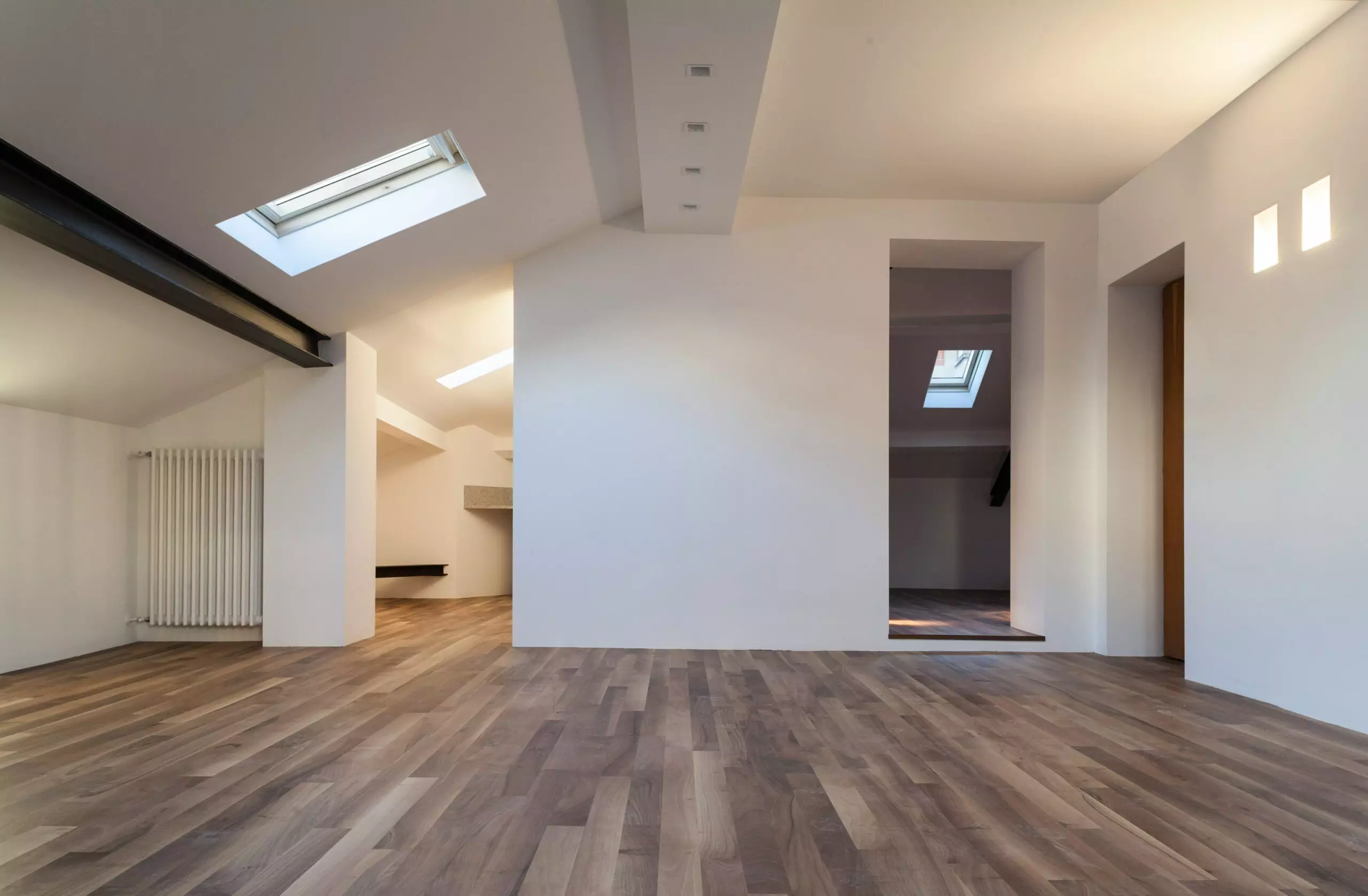 dark distressed wood flooring
