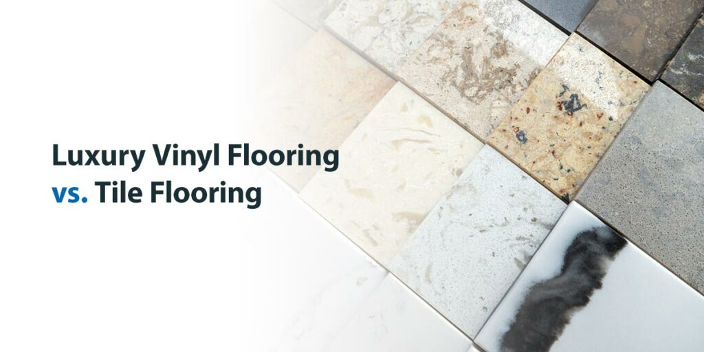 Luxury Vinyl Flooring vs. Tile Flooring 50Floor