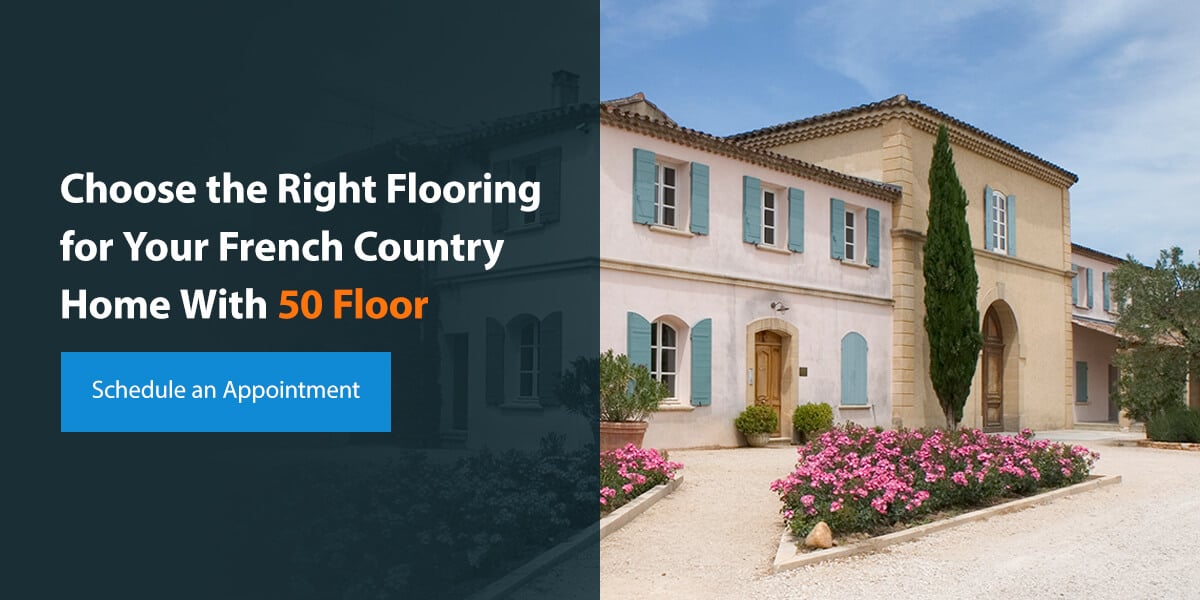 Choose the Right Flooring for Your French Country Home With 50Floor