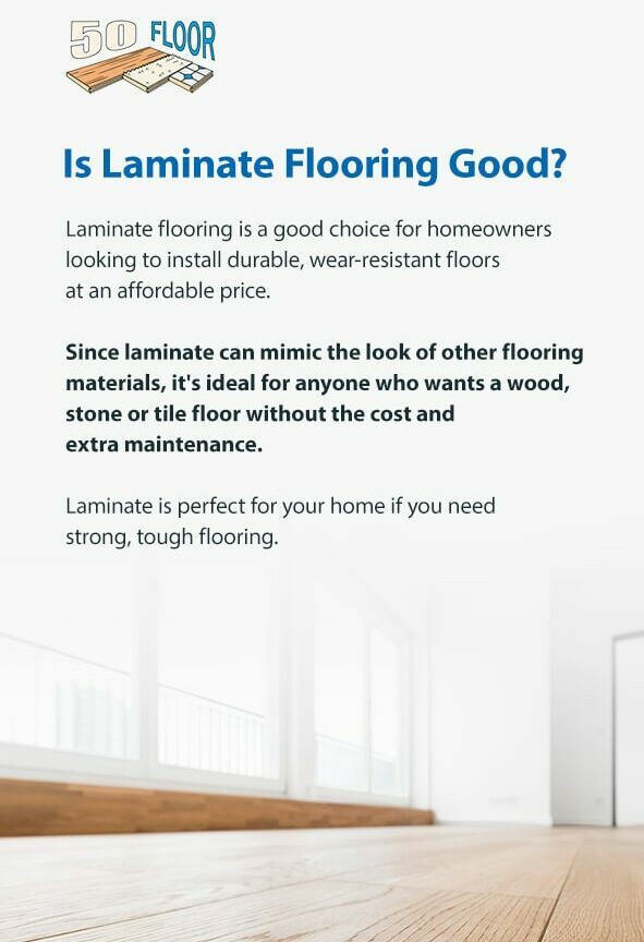 Is Laminate Flooring Good?
