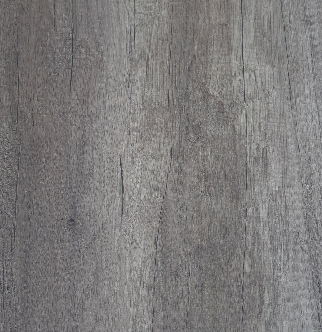 Gray wood flooring