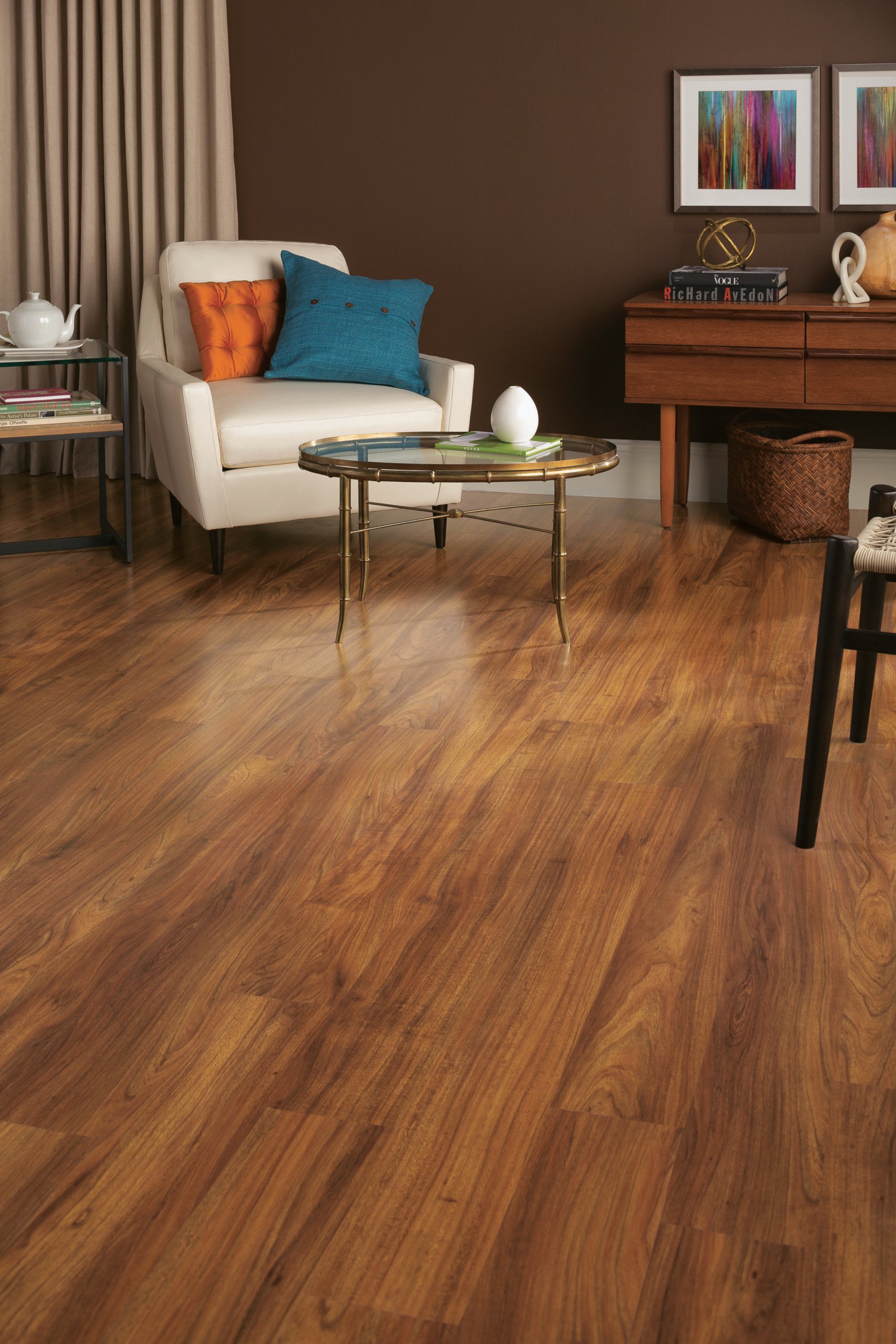 laminate floor living room