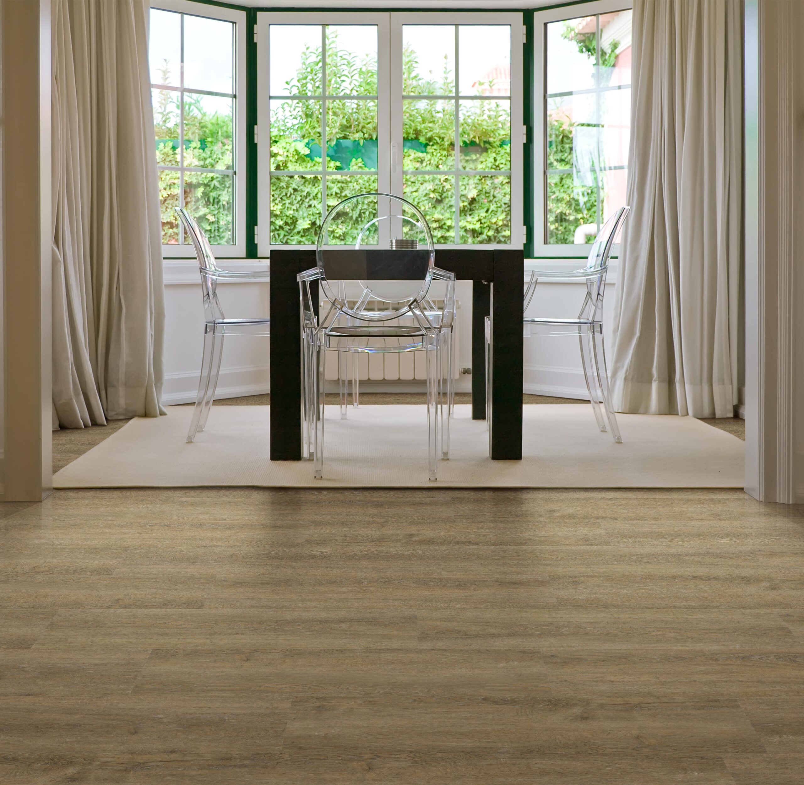 LVT Floor in Kitchen