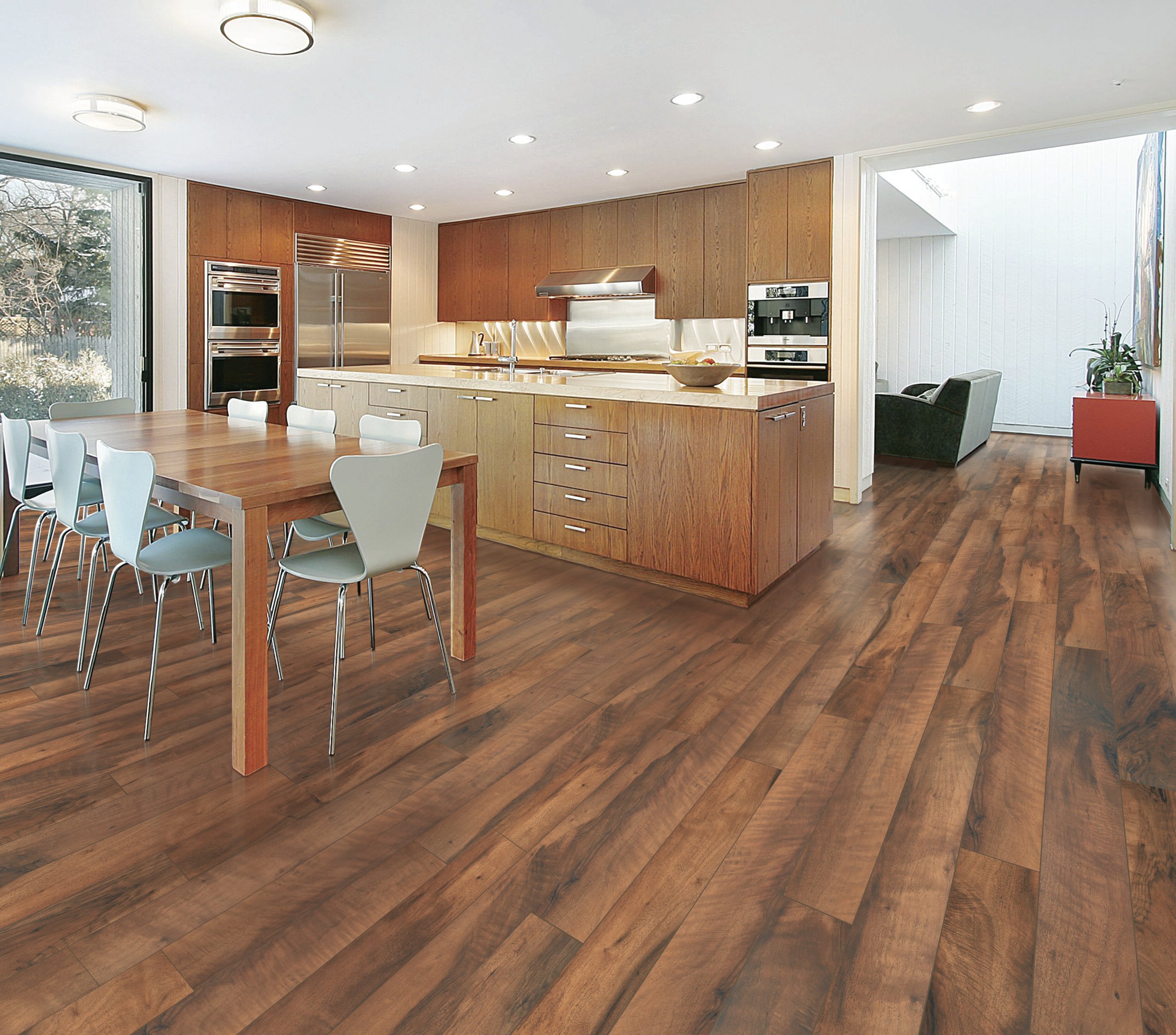 What Textures Are Available In Laminate Flooring? - LevelFinish