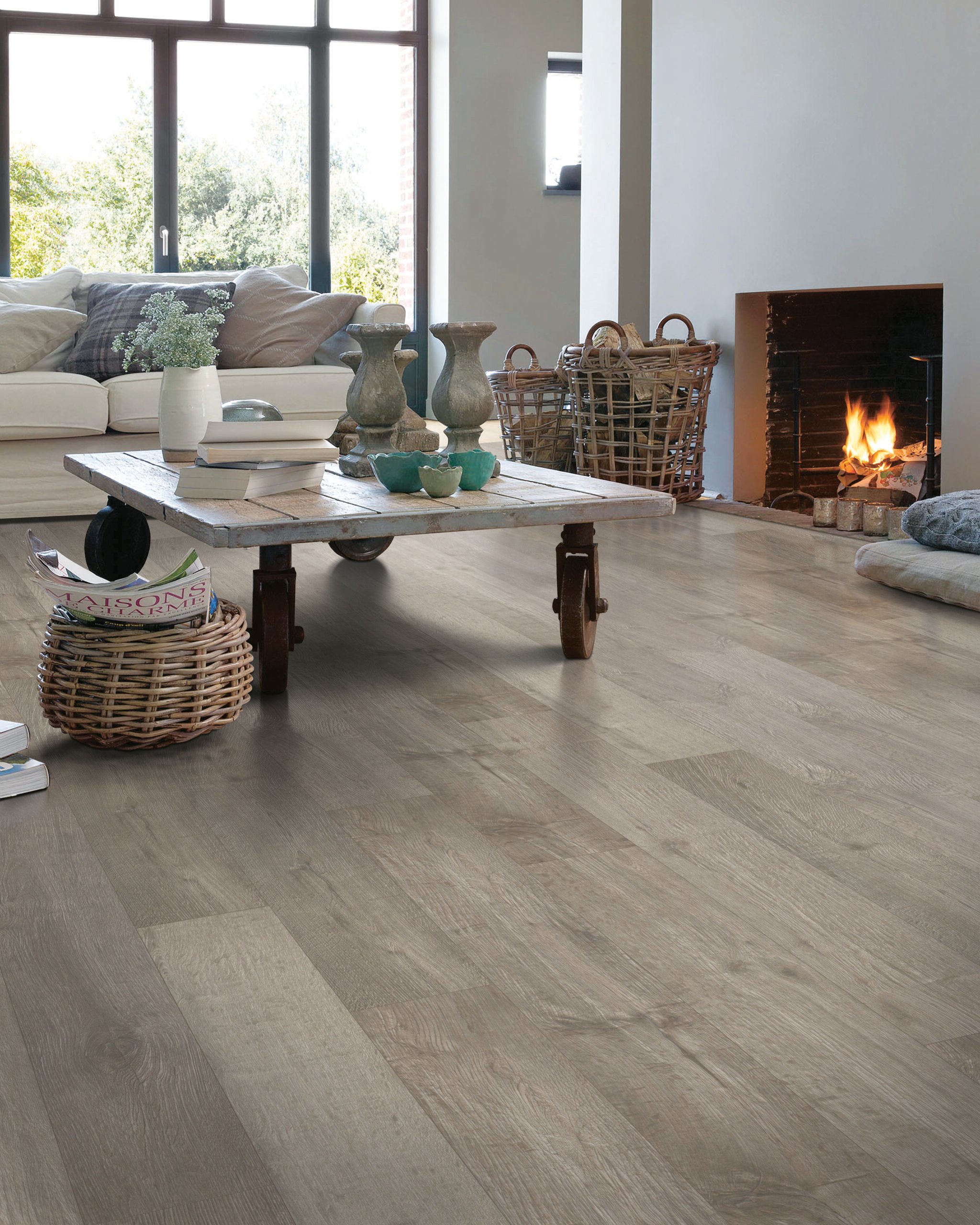 Luxury and Waterproof Laminate Plank Flooring - LVP Laminate Flooring