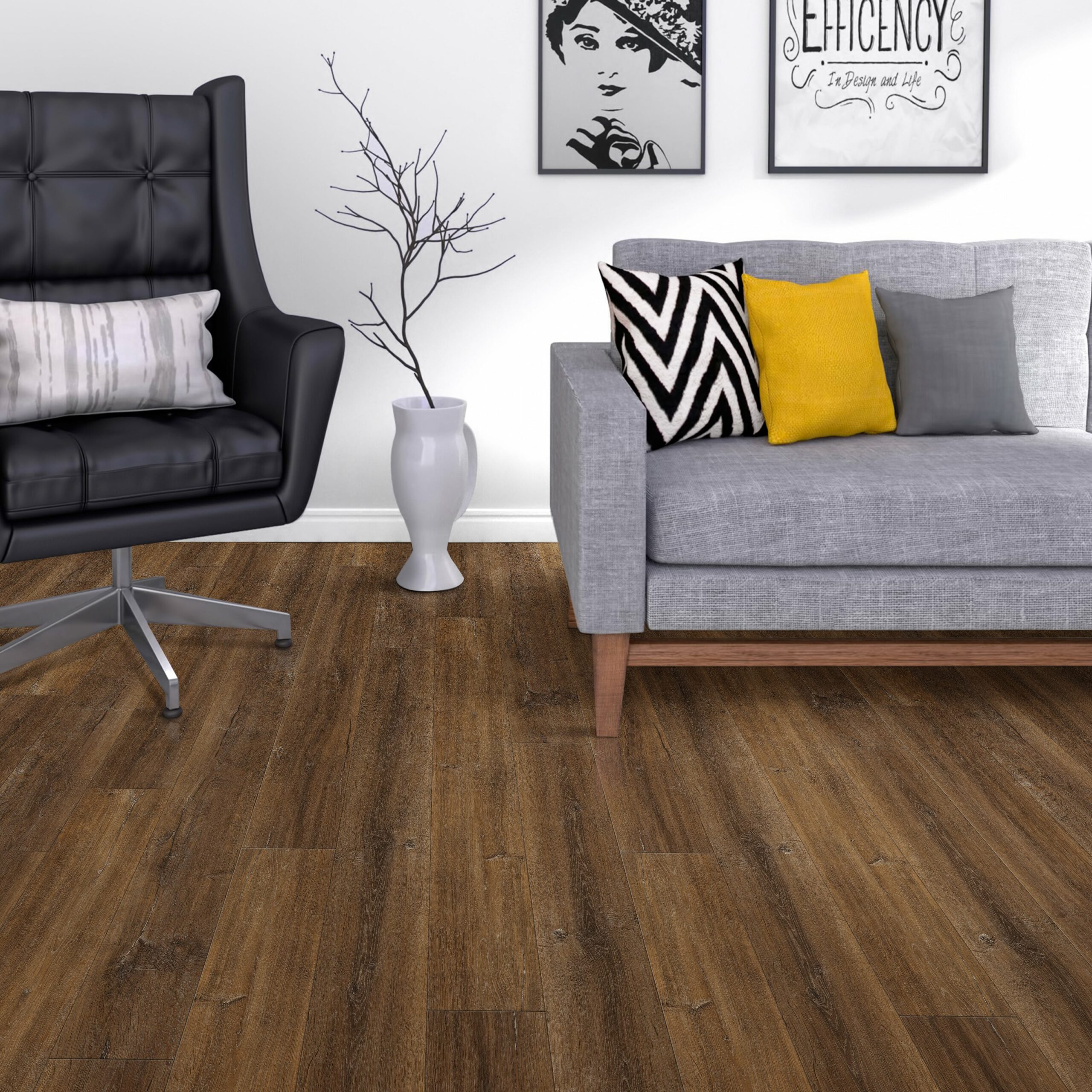 SPC LVT Click Flooring - Vinyl Tile - Rigid Core Stone Polymer