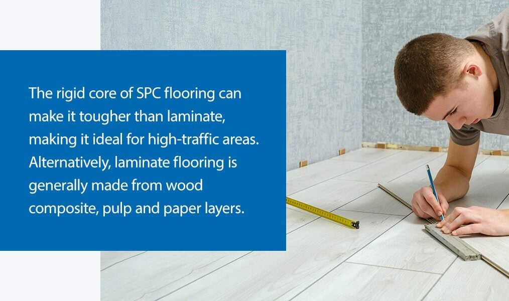 spc flooring and laminate flooring